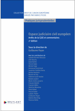 Espace judiciaire civil europ&eacute;en