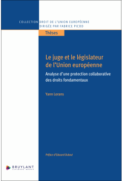 Le juge et le l&eacute;gislateur de l&rsquo;Union europ&eacute;enne