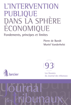 L’intervention publique dans la sphère économique