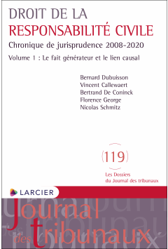 Droit de la responsabilit&eacute; civile