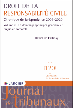 Droit de la responsabilit&eacute; civile