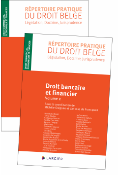 Droit bancaire et financier