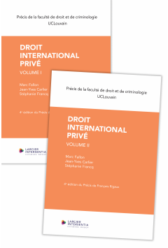 Droit international priv&eacute;
