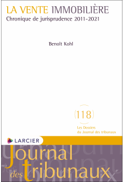 La vente immobili&egrave;re 