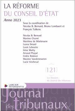La réforme du Conseil d'État