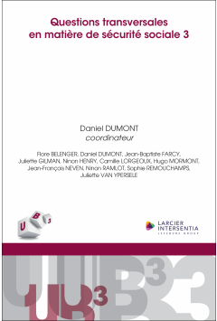 Questions transversales en mati&egrave;re de s&eacute;curit&eacute; sociale 3