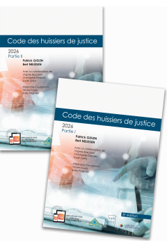 Code annoté - Code des huissiers de justice 2026