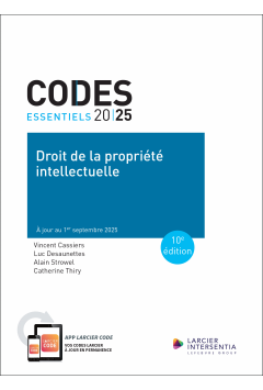 Code essentiel - Droit de la propriété intellectuelle 2025