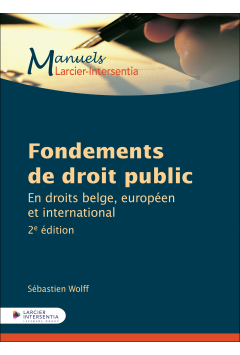 Fondements de droit public belge