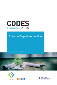 Code essentiel - Code de l'agent immobilier 2025