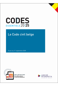 Code essentiel - Le Code civil belge