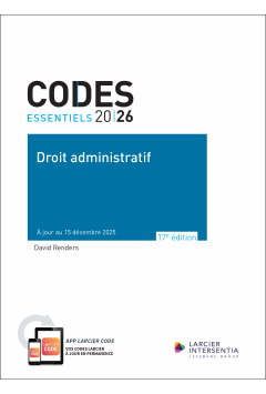 Code essentiel - Droit administratif 2026