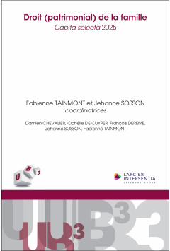 Droit (patrimonial) de la famille