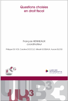 Questions choisies en droit fiscal