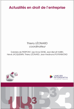 Actualit&eacute;s en droit de l&rsquo;entreprise