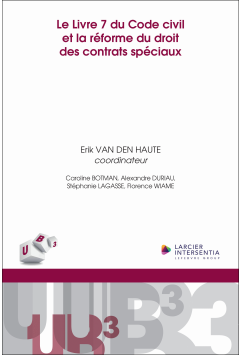 Le Livre 7 du Code civil et la r&eacute;forme du droit des contrats sp&eacute;ciaux