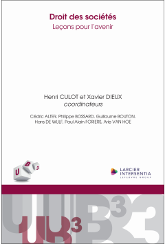 Droit des soci&eacute;t&eacute;s