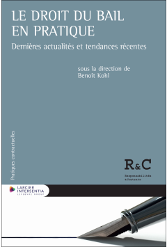 Le droit du bail en pratique