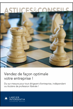 Vendez de fa&ccedil;on optimale votre entreprise !