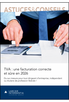 TVA : une facturation correcte et s&ucirc;re en 2026