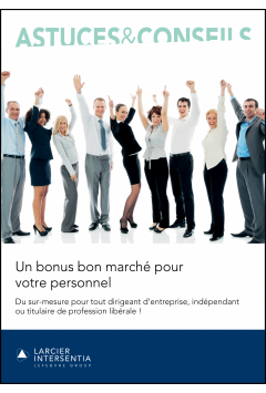 Un bonus bon march&eacute; pour votre personnel