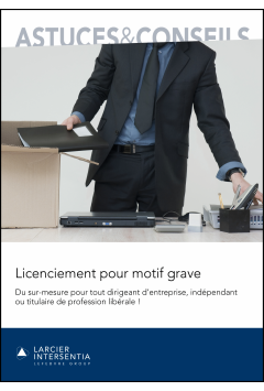 Licenciement pour motif grave