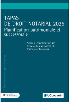 Tapas de droit notarial 2025