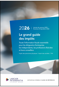 Le grand guide des imp&ocirc;ts