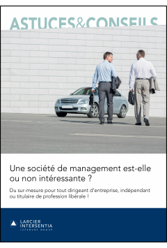 Une soci&eacute;t&eacute; de management est-elle ou non int&eacute;ressante ?