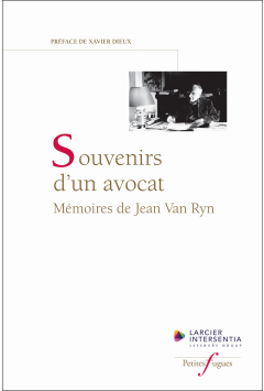Souvenirs d&rsquo;un avocat 