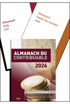 Pack avantage Almanachs 2026 : Almanach du Contribuable + Imp&ocirc;t des soci&eacute;t&eacute;s + TVA