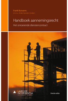 Handboek aannemingsrecht (vierde editie) (paperback)