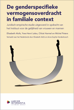 De genderspecifieke vermogensoverdracht in familiale context
