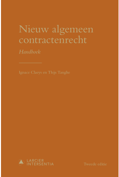 Nieuw algemeen contractenrecht (tweede editie) (gebonden)