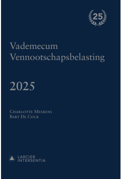 Vademecum Vennootschapsbelasting 2025