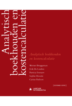 Analytisch boekhouden en kostencalculatie (zestiende editie)