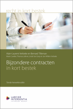 Bijzondere contracten in kort bestek (tiende editie)
