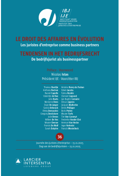 De bedrijfsjurist als businesspartner / Les juristes d'entreprise comme business partners