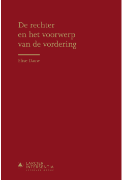 De rechter en het voorwerp van de vordering