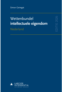 Wettenbundel intellectuele eigendom Nederland