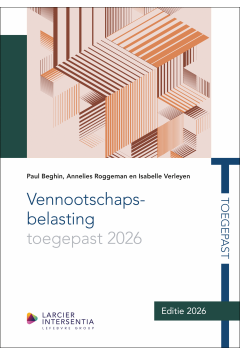 Vennootschapsbelasting toegepast 2026