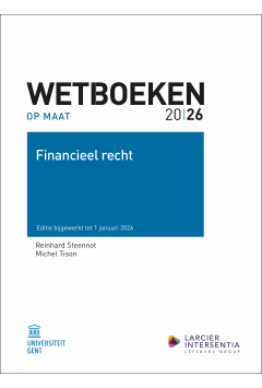 Wetboek Financieel recht - 2026