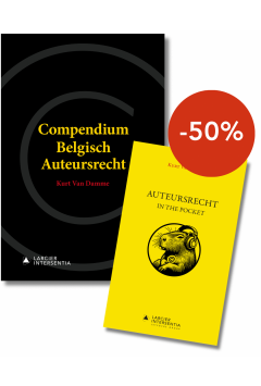 Voordeelpakket Belgisch auteursrecht
