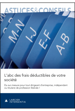 L'abc des frais déductibles de votre société