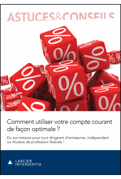 Comment utiliser votre compte courant de façon optimale ?