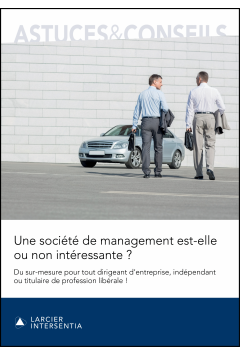 Une société de management est-elle ou non intéressante ?