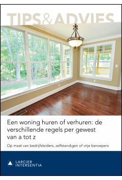 Een woning huren of verhuren: de verschillende regels per gewest van a tot z
