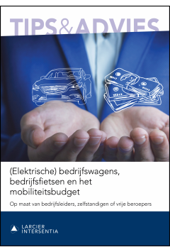 (Elektrische) bedrijfswagens, bedrijfsfietsen en het mobiliteitsbudget