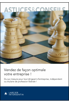 Vendez de façon optimale votre entreprise !