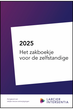 Het zakboekje voor de zelfstandige